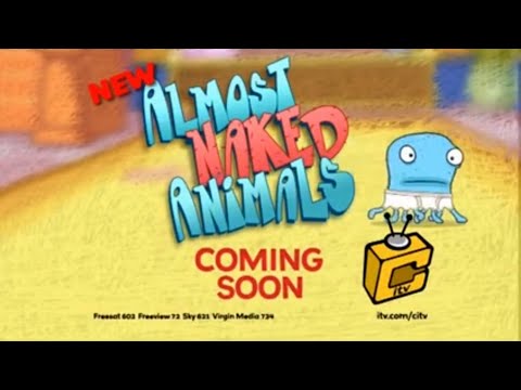 CITV - Almost Naked Animals Coming Soon Promo (2011)
