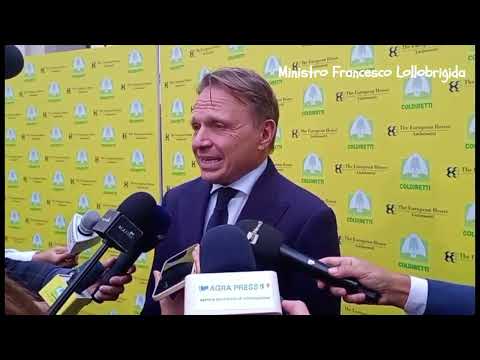Forum Coldiretti: dichiarazioni del ministro Francesco Lollobrigida