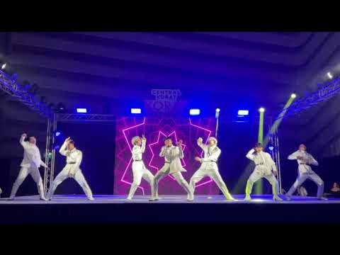 CHANGE Cover BTS - BLACK SWAN + ON 20220612 @CENTRAL KORAT  T-POP & K-POP