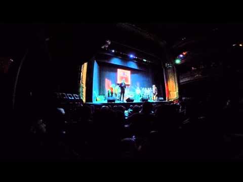 Santa Bárbara Bendita - Pablo Und Destruktion y Nacho Vegas (11/06/15) Teatro Lara, Madrid