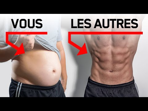 Vous N'ARRIVEZ PAS à avoir d'ABDOS Voilà pourquoi