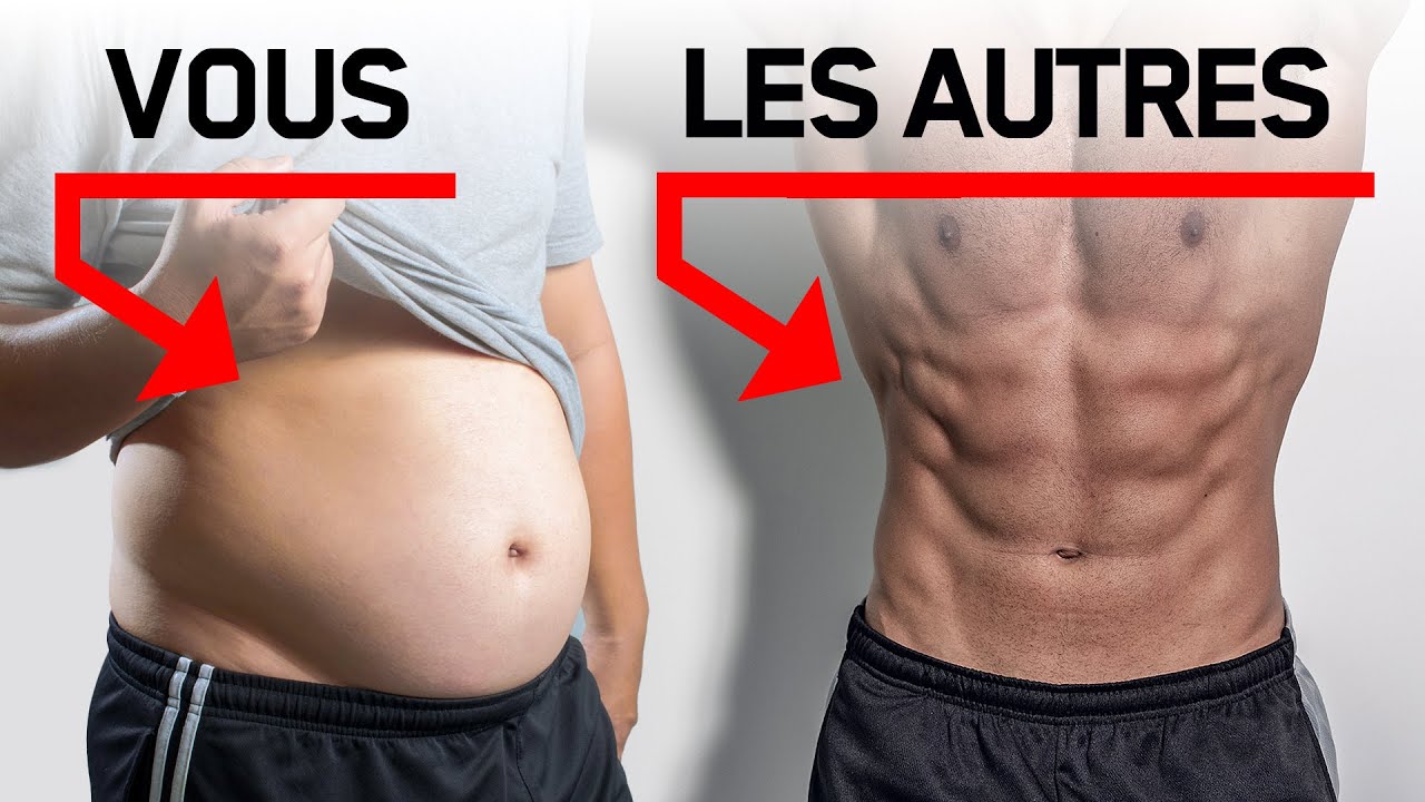 Vous N'ARRIVEZ PAS à avoir d'ABDOS  Voilà pourquoi