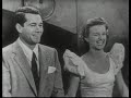 Walt Disney's Cinderella on Perry Como (1950) | Ilene Woods sings A Dream is a Wish Your Heart Makes