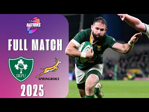 Ireland vs South Africa Full Match – Autumn Nations Series 2025