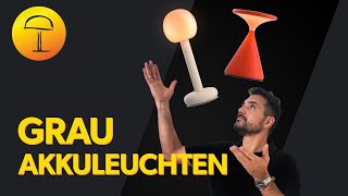 GRAU Salt & Fire - Warum sie zu den besten Akkuleuchten zählen