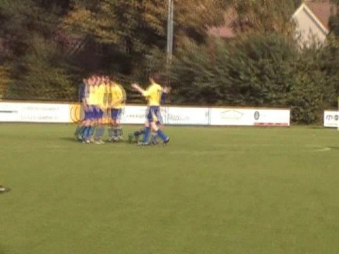 Nulandia A1 - sv O.S.S. '20 A1 (beker) 1-2