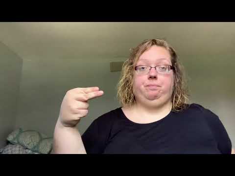 How to Sign B2b in Auslan