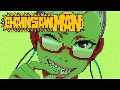 DanDaDan OP But it’s KICK BACK from ChainsawMan