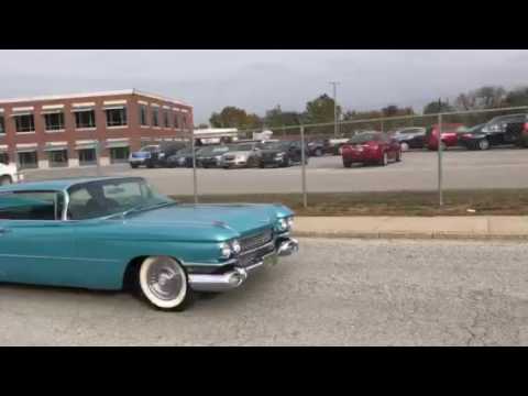 1959 cadillac coupe Deville