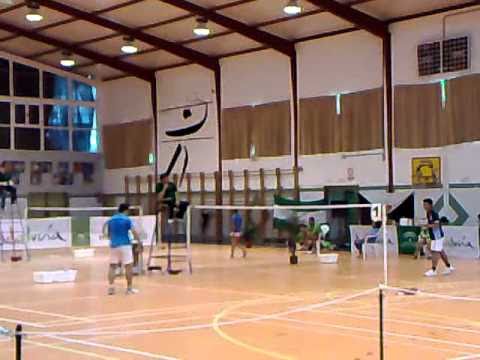 Badminton Arjonilla Liga D.H. Lucas vs Ade Chandra