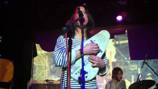 Sharon Van Etten - Magic Chords (Live at Bottletree Cafe 4/22/12)