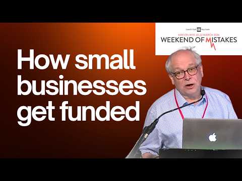 How businesses get funded in a changing investment landscape, 'The Weekend of Mistakes', Hay-on-Wye