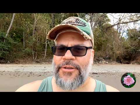 Saying Hello from Playa Agujas, Puntarenas, Costa Rica