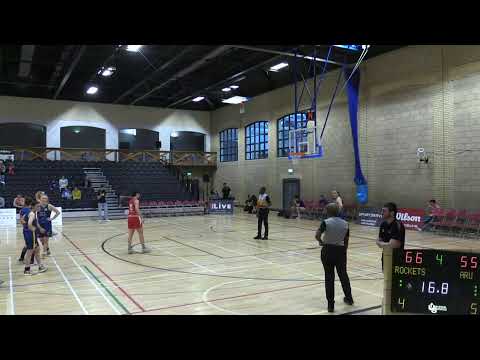 WNBL_Reading Rockets Vs Anglia Ruskin University - 08.04.23