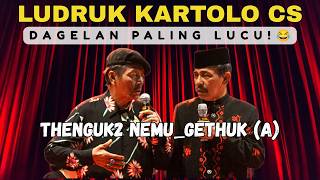 Download lagu Ludruk Kartolo CS Thenguk-Thenguk Nemu Gethuk Bagian 1! Awal Komedi Legendaris yang Bikin Ngakak mp3