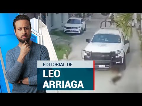 #OpiniónFIA | Captan a miembros de la #GuardiaNacional atropellando a perritos