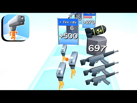 Gun Head Run - All Levels Gameplay Android,ios (Levels 1-5) - YouTube