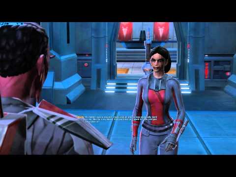 Female Sith Warrior Storyline - Chapter 1 - Part 6 (Mostly Dark Side)