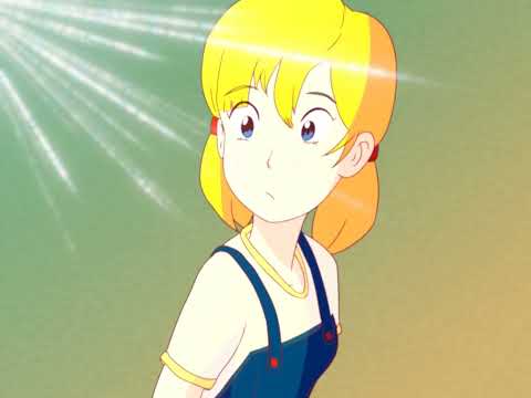 Incident light effect test in OpenToonz