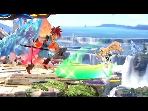 Did He Just Walk Up and Whiff Punish Mythra?