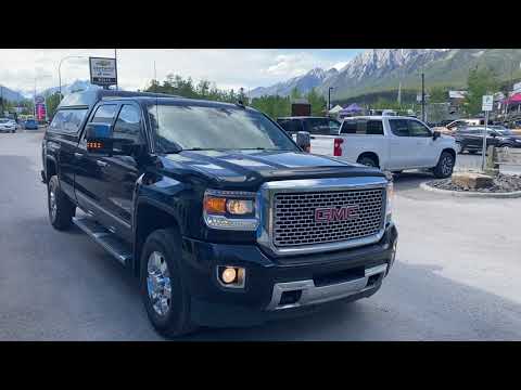 Black 2015 GMC Sierra 3500HD Denali Denali Review   - Wolfe Canmore