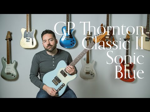 CP Thornton Classic II, Sonic Blue | Carl Miner