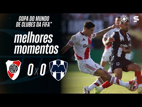 Gols e lances de River Plate x Monterrey