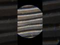 Vinyl record under a microscope. #Shorts