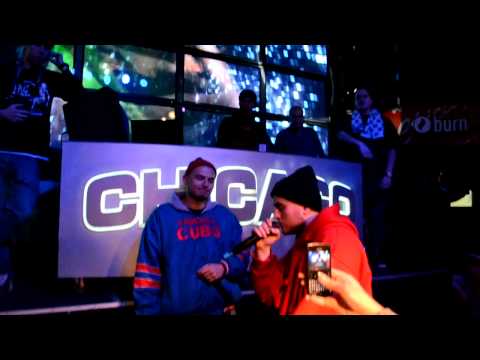 4atty aka Tilla, Mono (Chicago) 11.11.12