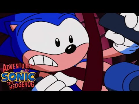 Sonic Underground 127 - No Hedgehog is an Island | HD | Full Episode