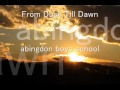 From Dusk Till Dawn/西川貴教【abingdon boys school ...