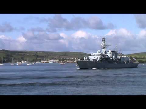 HMS KENT F78 @ Mount Wise, Plymouth 26.05.14