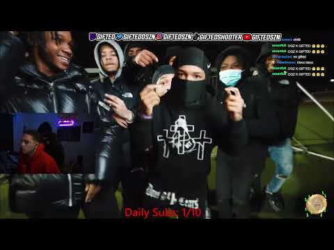 Gifted Reacts To DudeyLo - EBK (Shot by @GwopDigital)