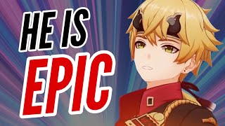 Download lagu THOMA IS EPIC IN THESE TEAMS! | BEST THOMA BUILD & REVIEW | GENSHIN IMPACT mp3