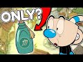 Can I 300 Cuphead ONLY Using The Twist Up