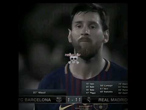 RMA 11 - 1 FCB ☠️ #edit #football#ronaldo#goat #ramos #realmadrid #mbappe