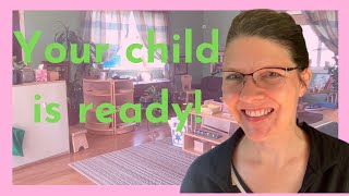 Teacher tip #4 Three ways to get YOURSELF ready for your child's first day of daycare or preschool.