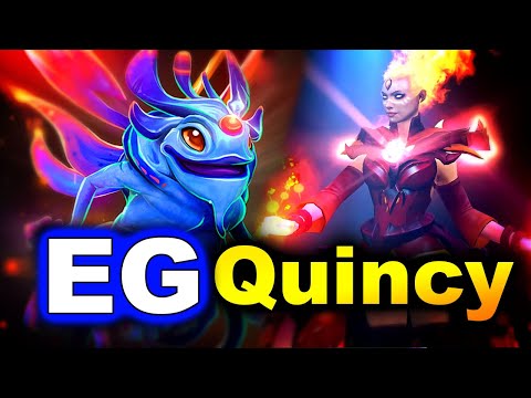 EG vs Quincy Crew - Americas Great Series! - BTS Pro Series 2 DOTA 2