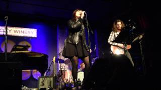 "Who Killed The Moonlight" Nicole Atkins & Davey Horne @ The City Winery,NYC 4-18-2014