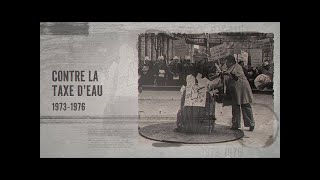 Contre la taxe d'eau - 1973-1976