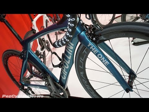 Cipollini RB1K & 2018 Road Bike line-up at Interbike 2017