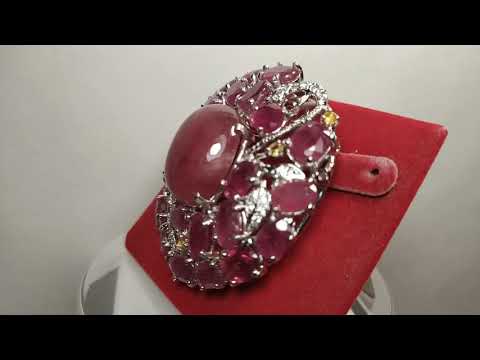 !!! РУБИНЫ НАТУРАЛЬНЫЕ!!! ПОДВЕСКИ!!! БРОШИ!!! БРОШЬ-ПОДВЕСКИ!!! СЕРЕБРО 925°