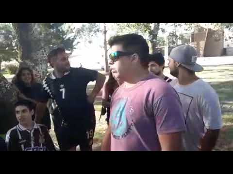 DEMENTE VS THIAGO - 4tos de Final Fecha 5 (22/1/2021) | SantaBlessed