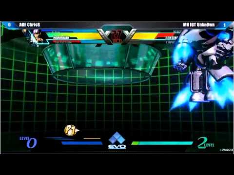 EVO2013 UMVC3 AGE ChrisG vs MH IGT UnknOwn
