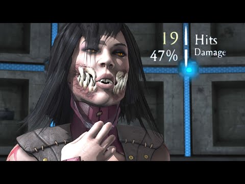 My Favourite MK X Mileena Corner Combo!