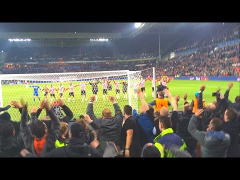 PSV Support: Sfeer Movie : 24 Minuten : PSV - Feyenoord :4-3 17/12/2014