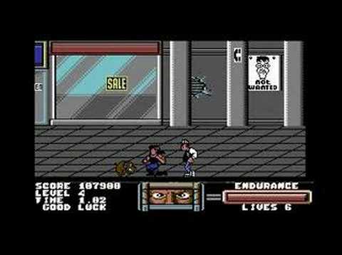 C64 Longplay - Target Renegade