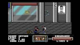C64 Longplay - Target Renegade (Part 2/2)