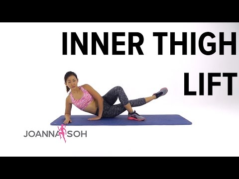 How to do Inner Thigh Lift | Joanna Soh