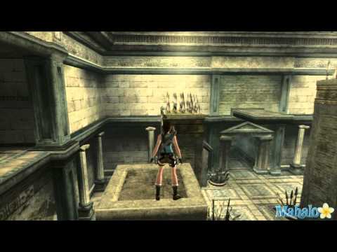 Tomb Raider Anniversary HD Walkthrough - Greece - Midas's Palace pt 2